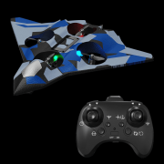 让孩子们在户外飞行时乐