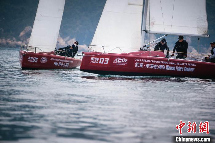 2025东盟杯国际帆船系列赛：三站分阶段竞逐海洋