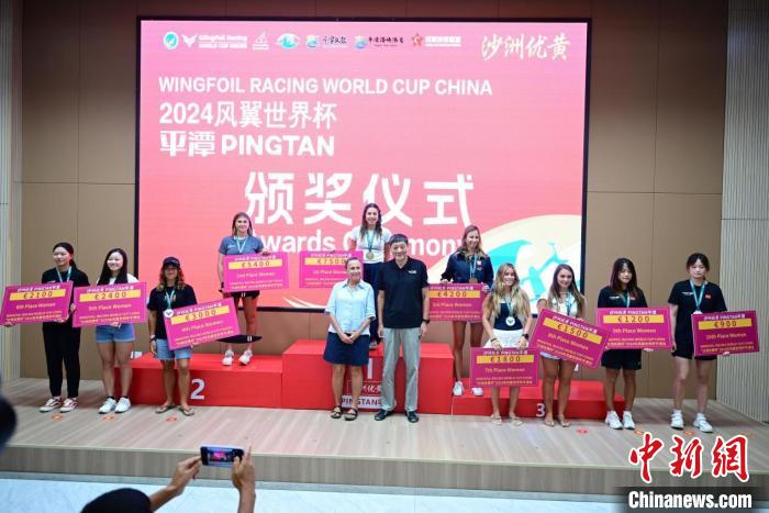 沙洲优黄杯2024年风翼世界杯平潭站收官：法国选