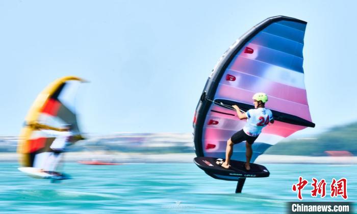 沙洲优黄杯2024年风翼世界杯平潭站收官：法国选