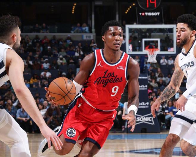 快船逆转灰熊伦纳德加兰联手锁定胜局