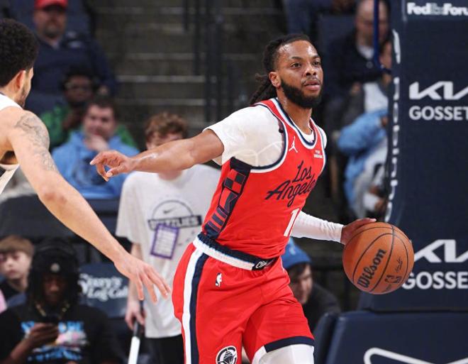 快船逆转灰熊伦纳德加兰联手锁定胜局