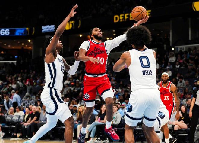 快船逆转灰熊伦纳德加兰联手锁定胜局