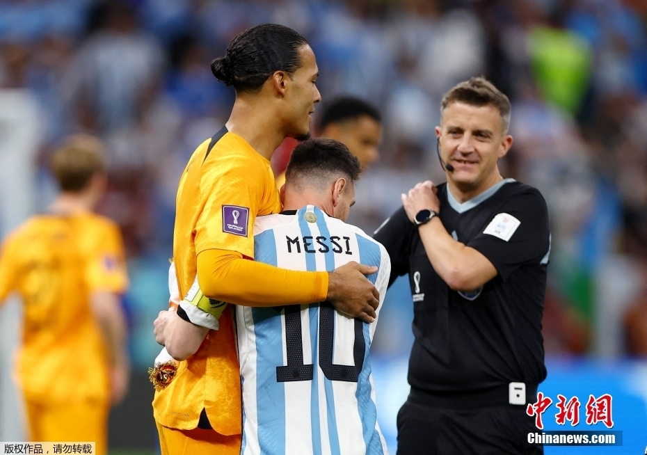 梅西千场里程碑！点球大战助阿根廷挺进四强