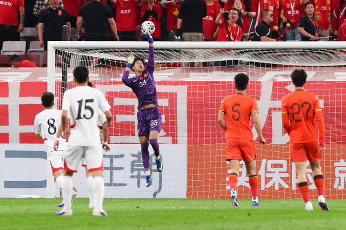 中国男足各级国字号球队3月赛事全胜收官