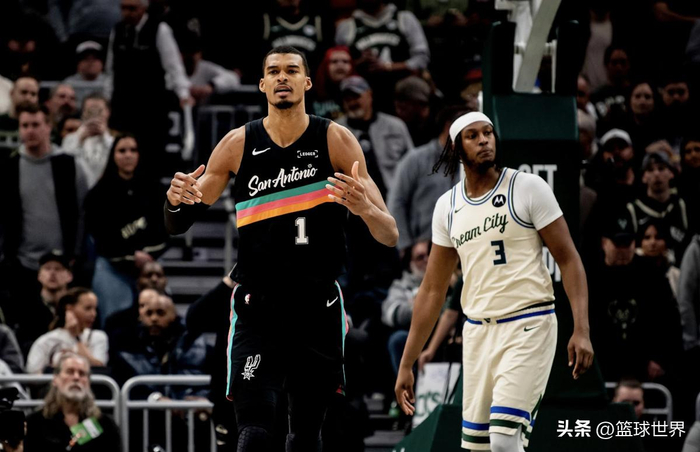 文班亚马或成NBA历史首例低时长MVP 马刺战绩创近