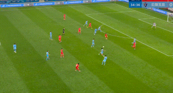 上海海港绝杀云南玉昆积分转正 王燊超伤停补时