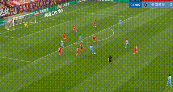 上海海港绝杀云南玉昆积分转正 王燊超伤停补时