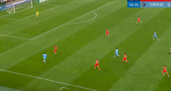 上海海港绝杀云南玉昆积分转正 王燊超伤停补时