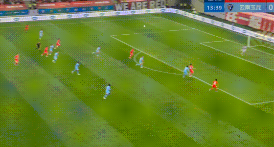 上海海港绝杀云南玉昆积分转正 王燊超伤停补时