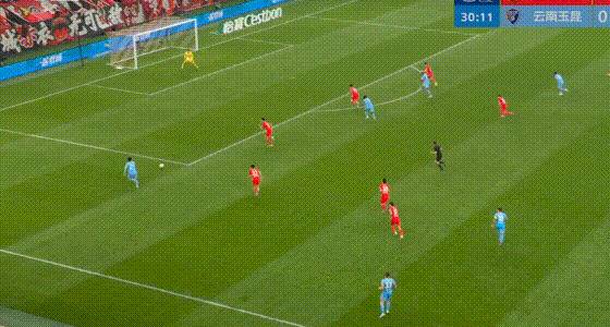 上海海港绝杀云南玉昆积分转正 王燊超伤停补时