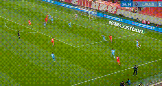 上海海港绝杀云南玉昆积分转正 王燊超伤停补时