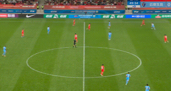 上海海港绝杀云南玉昆积分转正 王燊超伤停补时