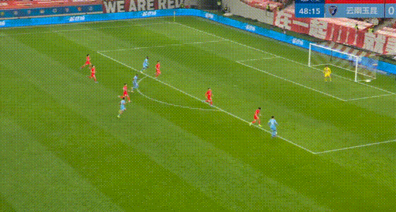 上海海港绝杀云南玉昆积分转正 王燊超伤停补时