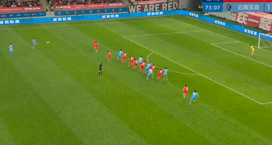 上海海港绝杀云南玉昆积分转正 王燊超伤停补时