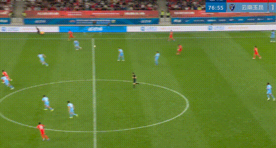 上海海港绝杀云南玉昆积分转正 王燊超伤停补时