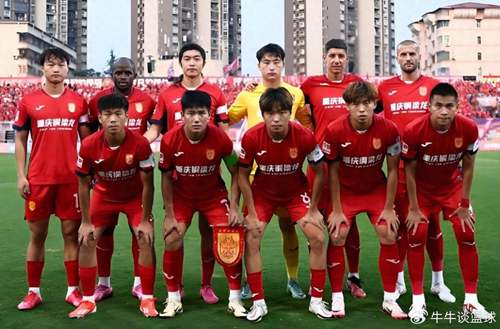 重庆铜梁龙开局连战不败 刘建业战术获认可 马康