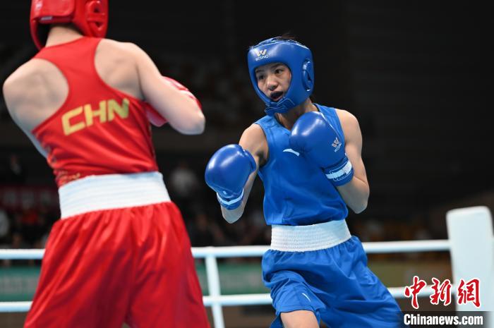 陕西女子拳击队半决赛告捷冬训成效显现